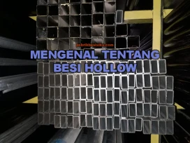 Mari Mengenal Tentang Besi Hollow