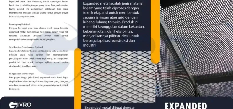 Jasa Pemasangan Pagar Expanded Jabodetabek