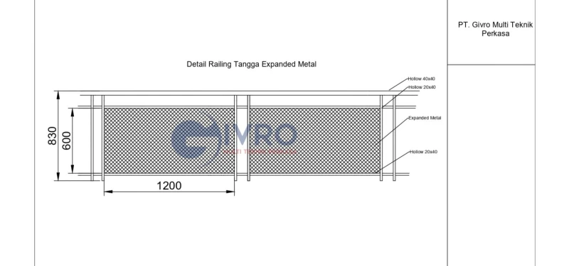 Pabrik Pagar Expanded Metal Jabodetabek