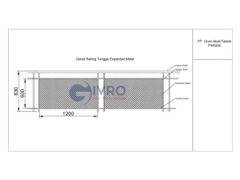 Pabrik Pagar Expanded Metal Jabodetabek