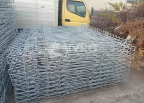 Pagar BRC Hot Dip Galvanized untuk Perumahan Modern