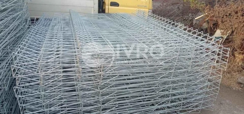 Pagar BRC Hot Dip Galvanized untuk Perumahan Modern