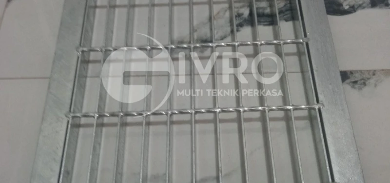 Keuntungan Steel Grating dalam Proyek Pengecoran