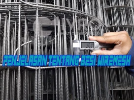 Pengenalan Tentang Besi Wiremesh